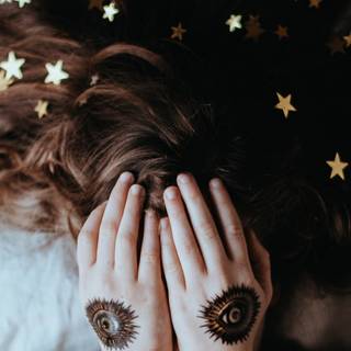 HD phone of girls wallpaper