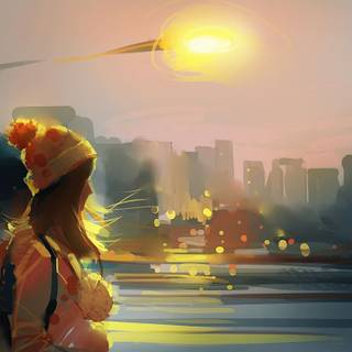 Laptop aesthetic HD wallpaper