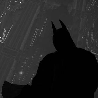 Dark Batman iPhone wallpaper