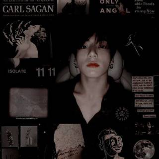 BTS Jungkook aesthetic photos wallpaper