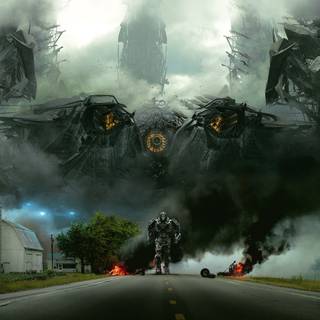 Transformers battles wallpaper