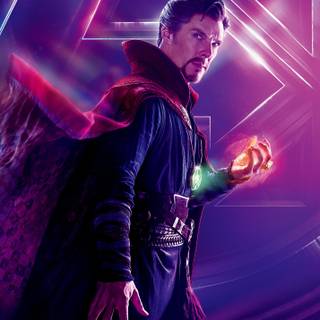 Stephen Strange and Christine Palmer wallpaper