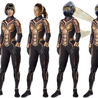 Scott Lang and Hope Van Dyne wallpaper