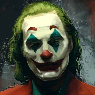 Joker for computer wallpaper