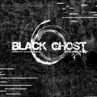 Black ghost wallpaper