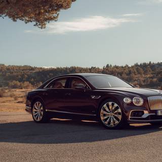 Bentley Flying Spur 2020 HD wallpaper