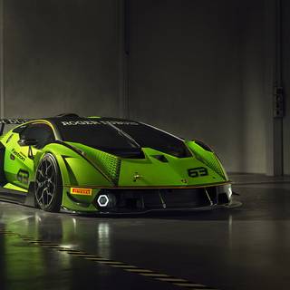 Lamborghini Essenza SCV12 HD wallpaper