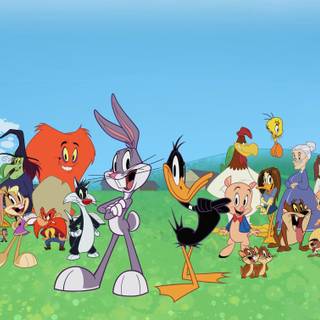 Looney Tunes desktop wallpaper