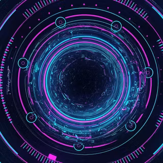 Abstract circle HD wallpaper