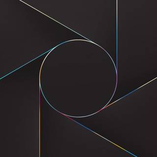 Abstract circle HD wallpaper