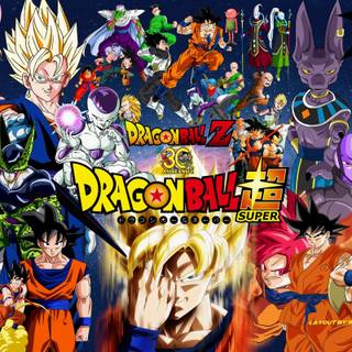 Dragon Ball desktop Tournament of Power wallpaper