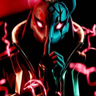 Phone 4k Fortnite wallpaper