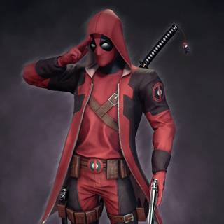 4k Deadpool desktop wallpaper