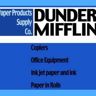 Dunder Mifflin wallpaper