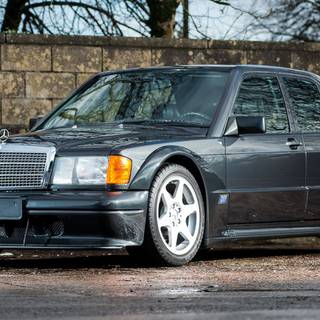 Mercedes 190 wallpaper