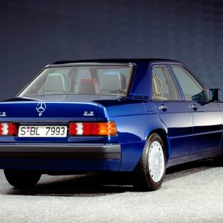 Mercedes 190 wallpaper