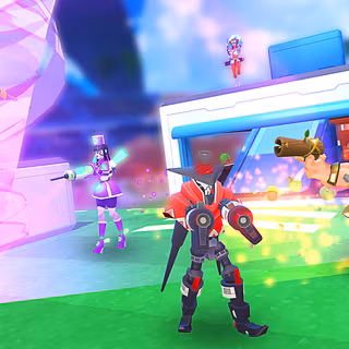 FRAG Pro Shooter wallpaper