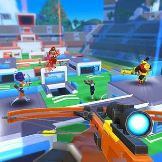 FRAG Pro Shooter wallpaper