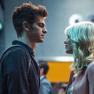 Peter Parker and Gwen Stacy wallpaper