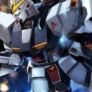 Robot suit wallpaper