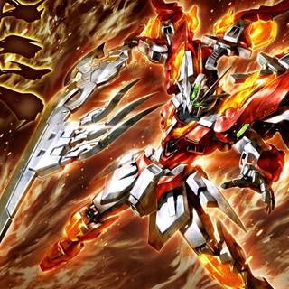 Robot suit wallpaper