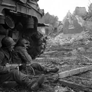 World War II films wallpaper