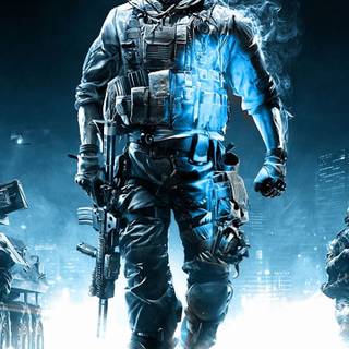 Call of Duty mobile logo wallpaper