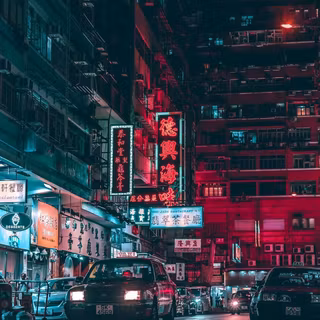 Neo-noir wallpaper