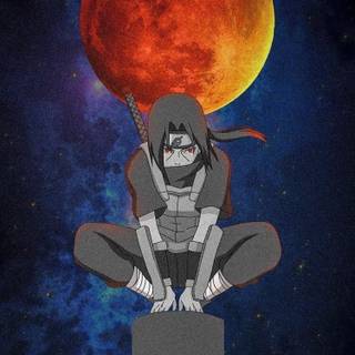 Itachi super amoled wallpaper