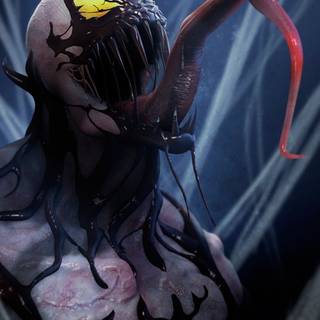 Angry Anti Venom HD Android wallpaper