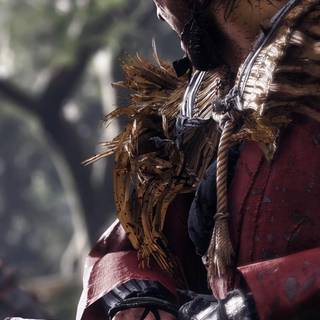 Ghost of Tsushima iPhone wallpaper