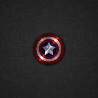 Captain America Shield desktop HD wallpaper