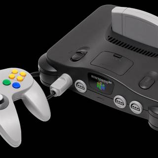 Nintendo 64 desktop wallpaper