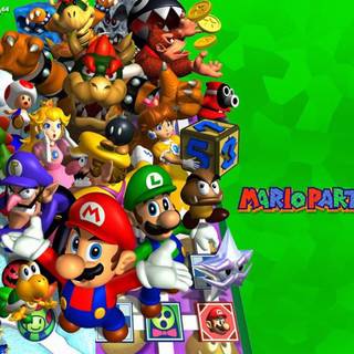 Nintendo 64 desktop wallpaper