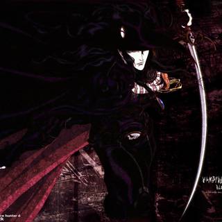 Vampire Hunter D wallpaper