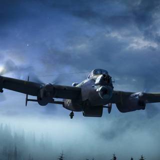 Avro Lancaster wallpaper