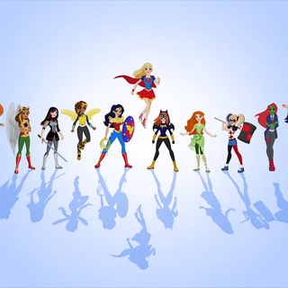 Super Hero Girls wallpaper