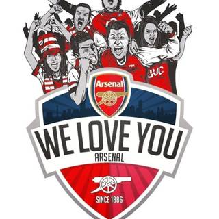 Arsenal mobile phone wallpaper