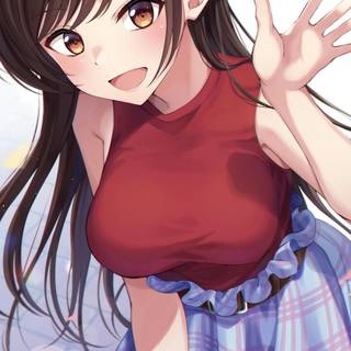 Rent A Girlfriend anime wallpaper