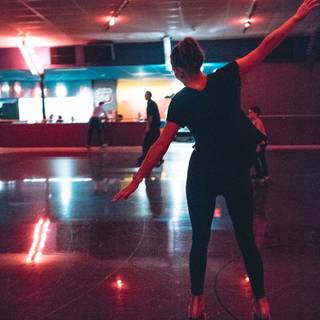 Roller skates wallpaper