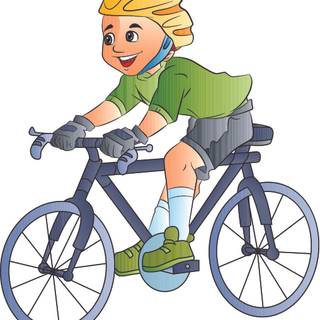 Round cycle wallpaper