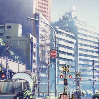 Japan anime Makoto Shinkai wallpaper