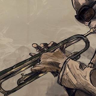 Jazz music wallpaper