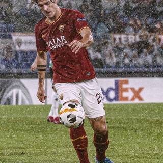 Nicolò Zaniolo HD iPhone wallpaper