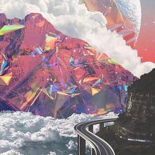 Phone surreal wallpaper