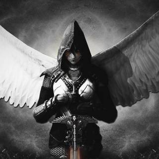 Dark angel desktop wallpaper