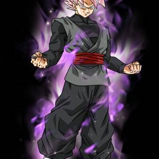 Goku Black iPhone wallpaper