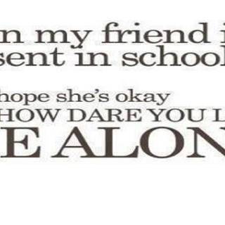 BFF quotes wallpaper