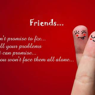 BFF quotes wallpaper
