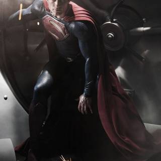 Henry Cavill Superman iPhone wallpaper
